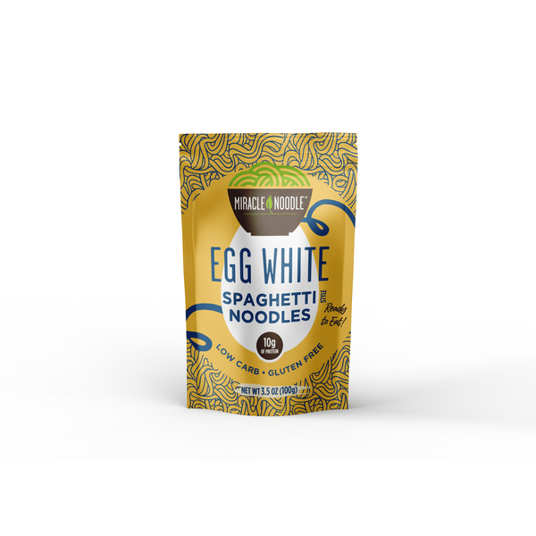 Miracle Noodle Egg White Spaghetti Noodles