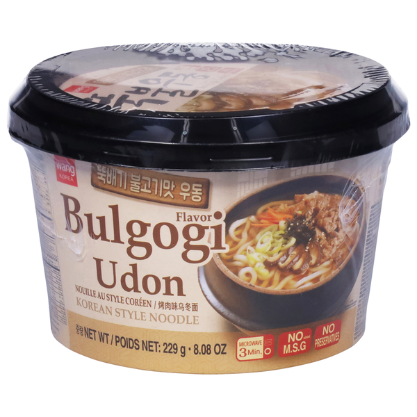 Wang Udon, Bulgogi Flavor