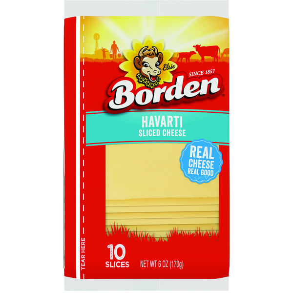 Borden Slices, Havarti