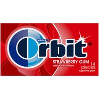 Orbit Strawberry Sugarfree Gum️