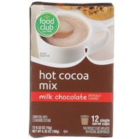 Food Club Milk Chocolate Flavored Hot Cocoa Mix Si...
️ DestGlow