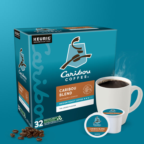 Caribou Coffee Caribou Blend K-Cup Pods