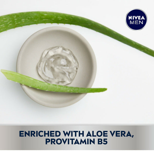 NIVEA Men Maximum Hydration Moisturizing Shaving Gel DestGlow