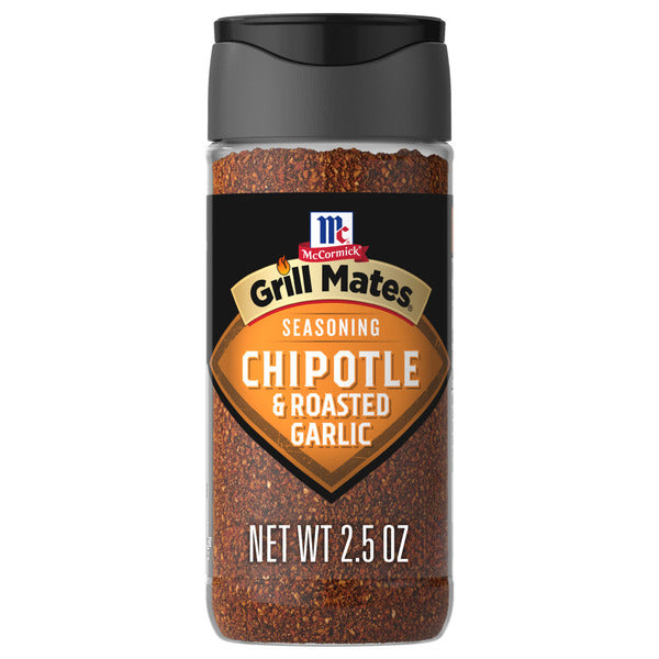 McCormick® GRILL MATES Chipotle & Roasted Garlic Seasoning DestGlow