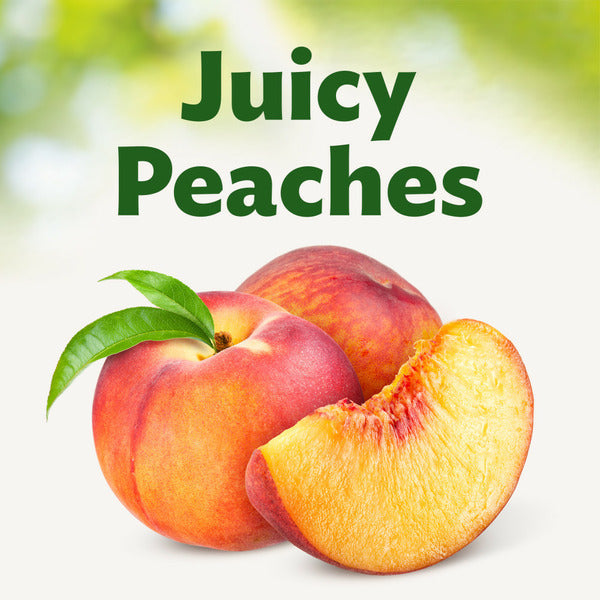 Del Monte No Sugar Added Yellow Cling Sliced Peaches, Canned Fruit