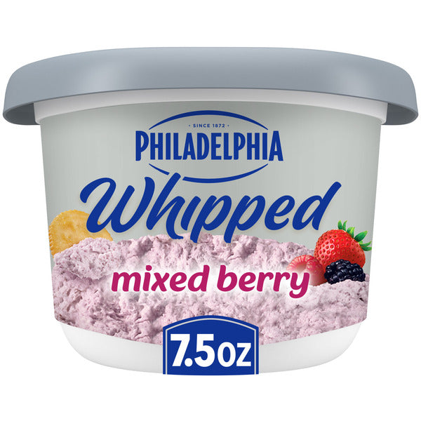 Philadelphia Mixed Berry Whipped Cream Cheese Spread