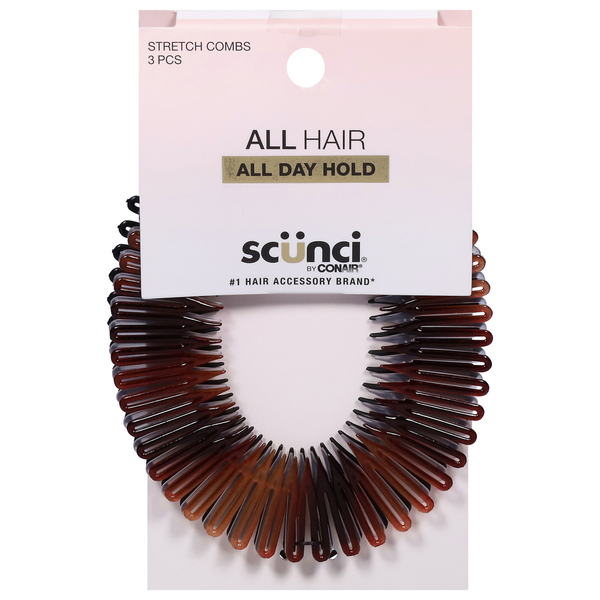 scünci Stretch Combs