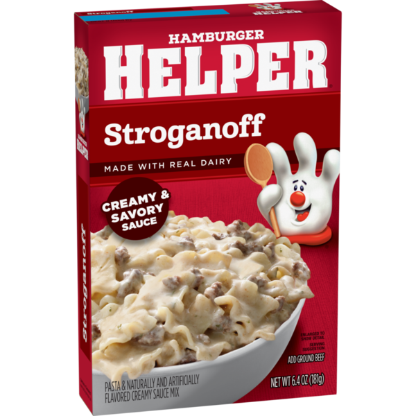 Hamburger Helper Stroganoff, Creamy & Savory Sauce