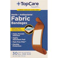 TopCare Bandages, Fabric, One Size️