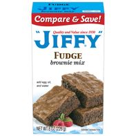 Jiffy® Fudge Brownie Mix 8oz️