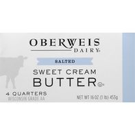 Oberweis Butter, Salted, Sweet Cream️