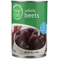 Food Club Whole Beets️