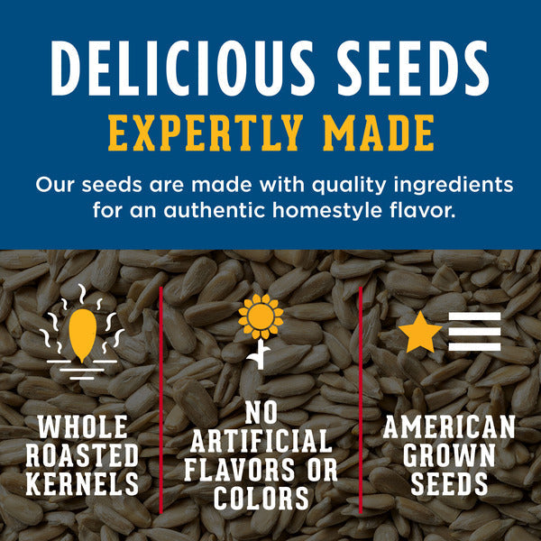 DAVID Roasted and Salted Original Sunflower Kernels