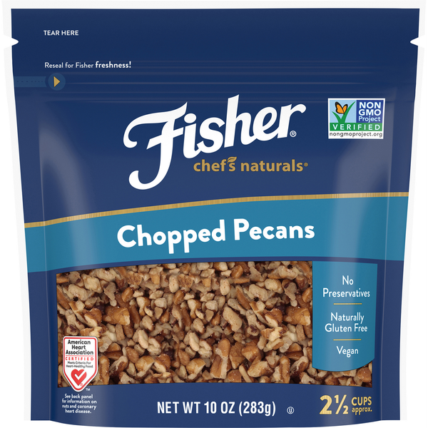Fisher Chopped Pecans