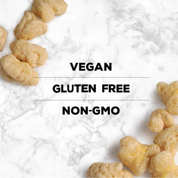 Earth Balance Vegan Aged White Cheddar Flavor Puffs