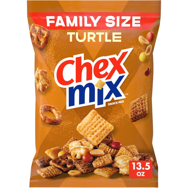 Chex Mix Turtle Family Size Snack Mix