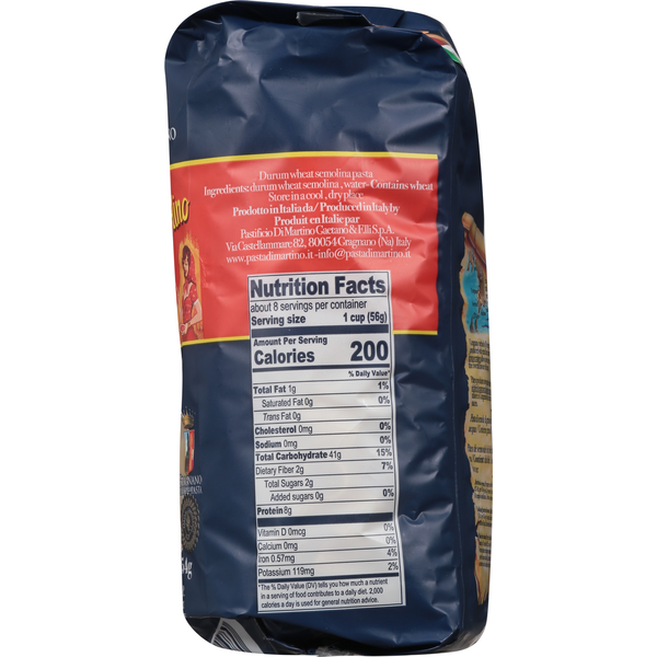 Pastificio Di Martino Mezzi Rigatoni