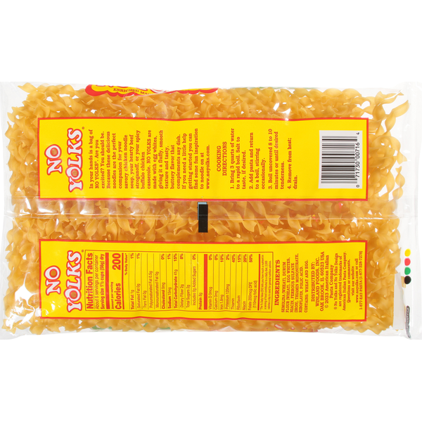 No Yolks Macaroni, Broad