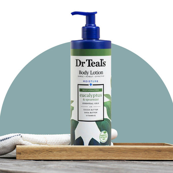Dr Teal’s Body Lotion, 24 Hour Moisture + Rejuvenating