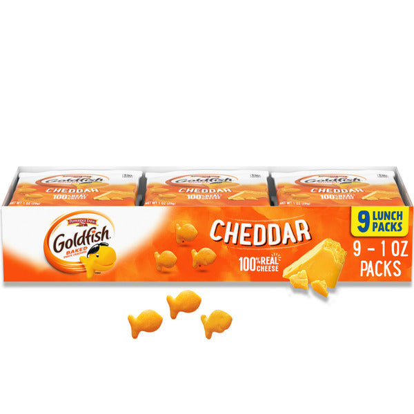 Pepperidge Farm Goldfish Cheddar Cheese Crackers