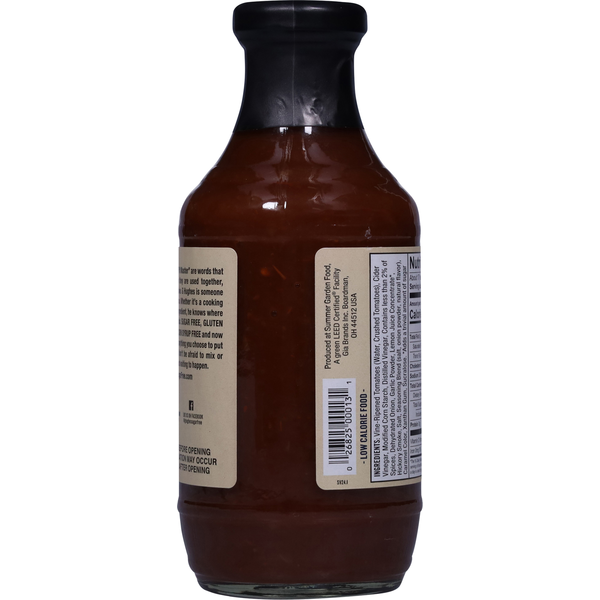 G Hughes Sugar Free Original BBQ Sauce