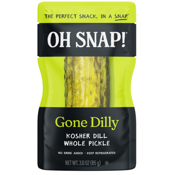 OH SNAP! Gone Dilly Whole Pickle