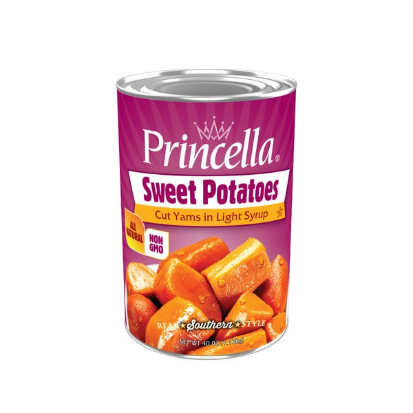 Princella Cut Sweet Potatoes