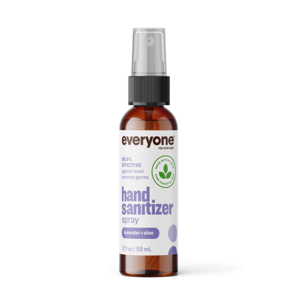 Everyone Hand Sanitizer Spray, Lavender + Aloe
