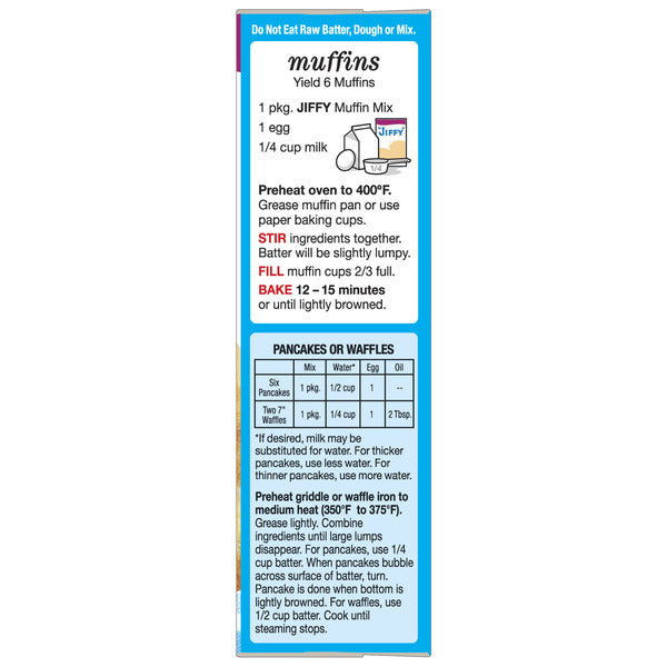 Jiffy® Raspberry Muffin Mix