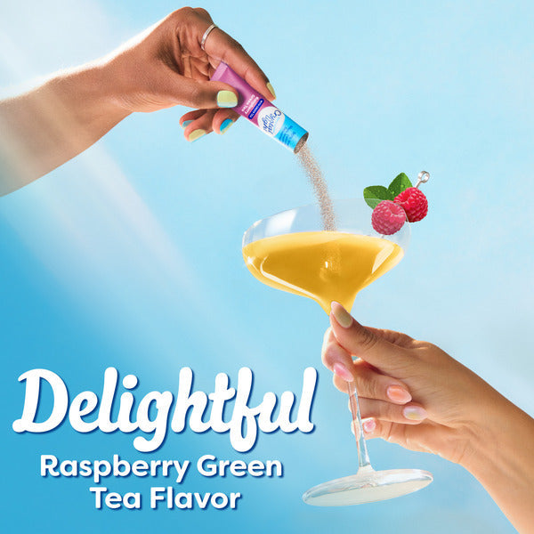 Crystal Light Raspberry Green Tea Powdered Drink Mix