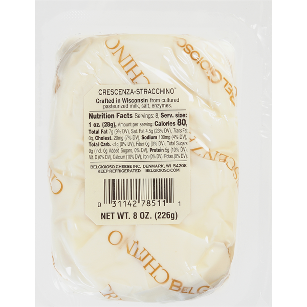 BelGioioso Cheese, Stracchino, Crescenza