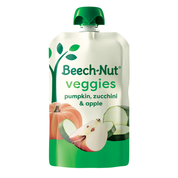 Beech-Nut Veggies Pumpkin, Zucchini & Apple
