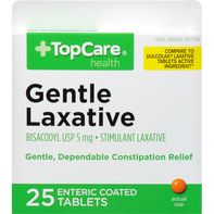 TopCare Gentle Laxative, 5 mg, Tablets️