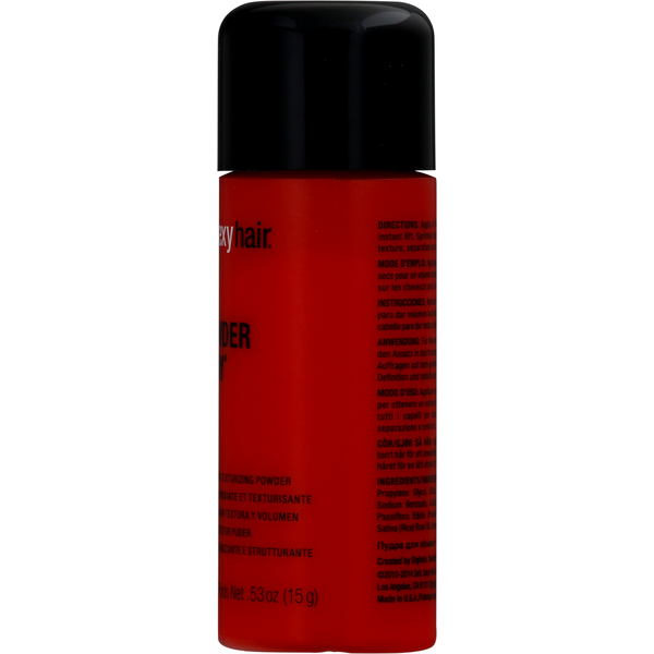 SexyHair Big Sexy Hair Volumizing & Texturizing Powder, Powder Play DestGlow
