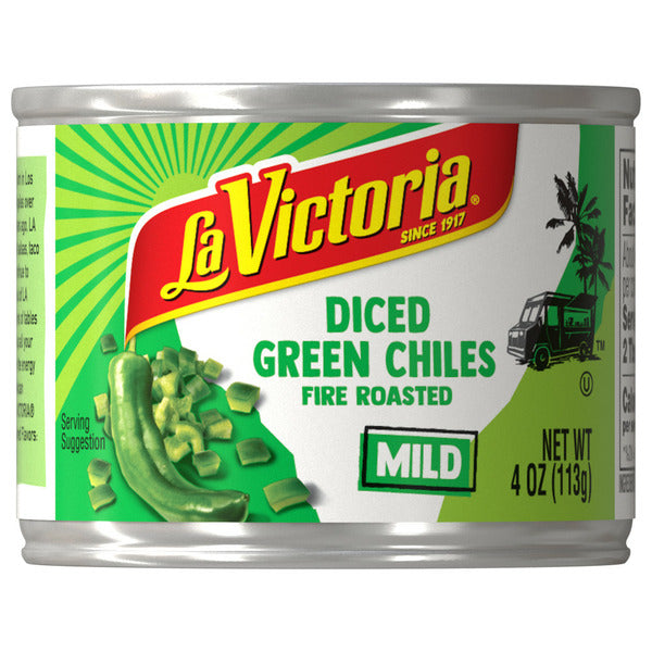 La Victoria Mild Diced Green Chiles