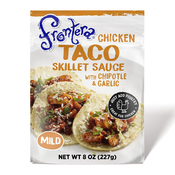 Frontera Mild Chicken Taco Skillet Sauce