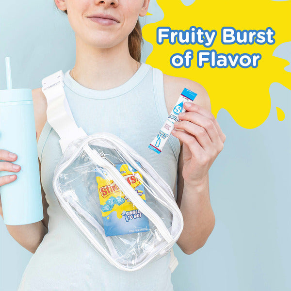 STARBURST Blue Raspberry Drink Mix, Low Calorie