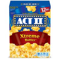 ACT II Xtreme Butter Microwave Popcorn️