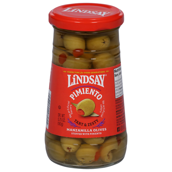 Lindsay Spanish Manzanilla Pimiento Stuffed Olives