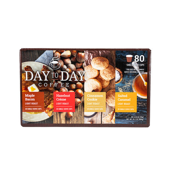 Day to Day Single Serve Coffee Cup Variety Packs
