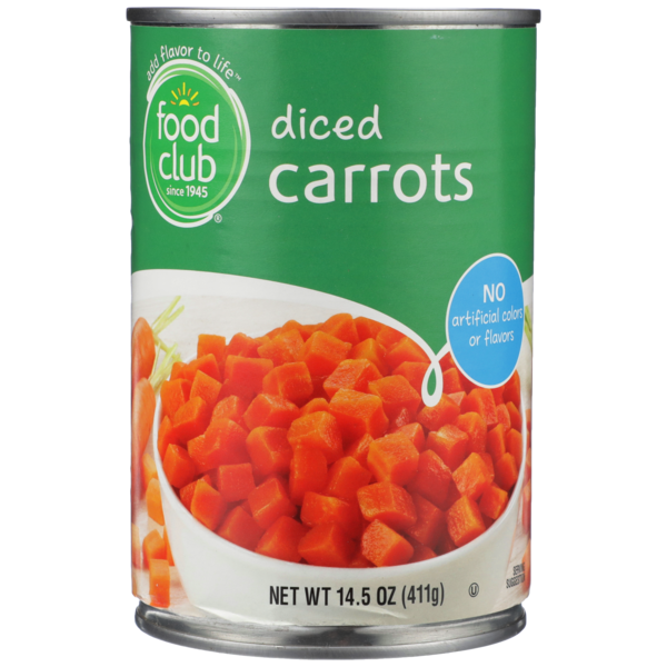 Food Club Diced Carrots