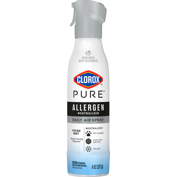 Clorox PURE Allergen Neutralizer Daily Air Spray, Ocean Mist