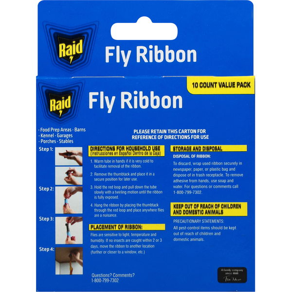 Raid Fly Ribbon Value Pack