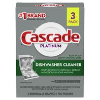 Cascade Platinum Dishwasher Cleaner️