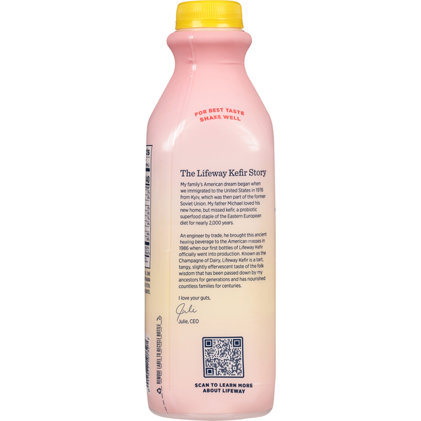 Lifeway Kefir, Strawberry Banana