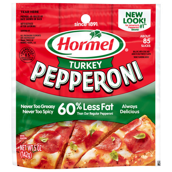 HORMEL Pepperoni Turkey Pepperoni
