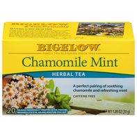 Bigelow Chamomile Mint, Caffeine Free Herbal Tea️
