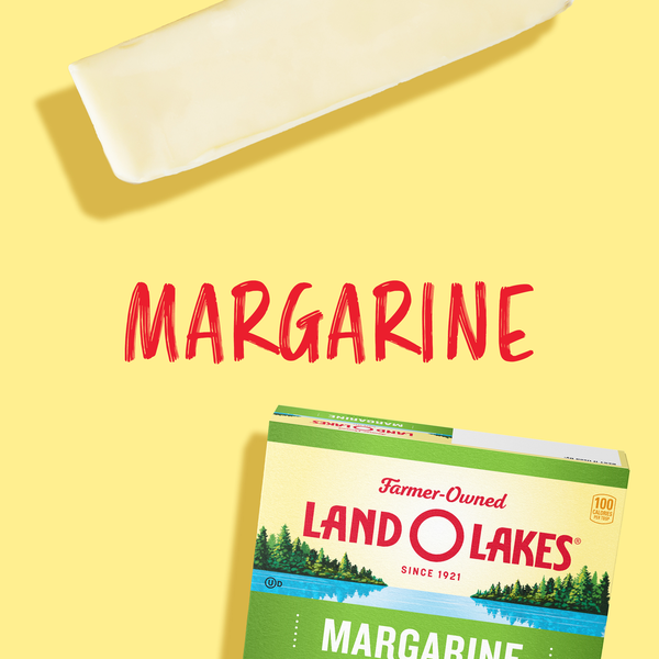 Land O Lakes Margarine Sticks, Made with Vegetable Oil