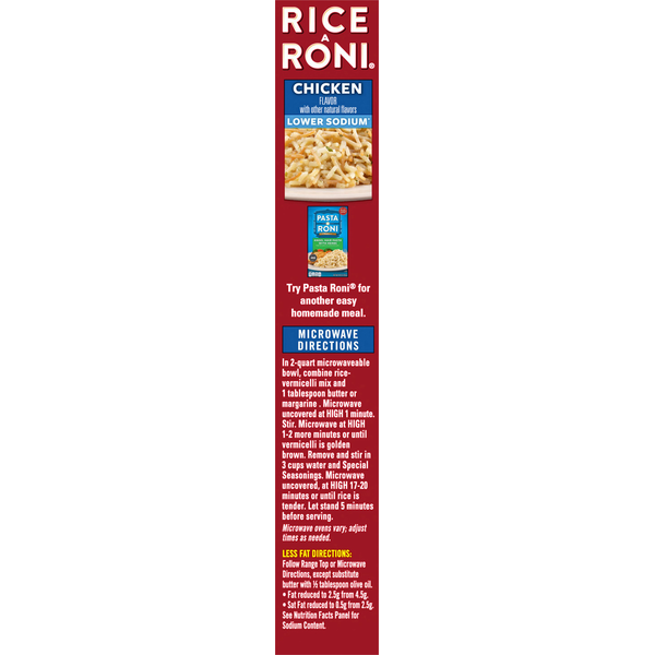 Rice-A-Roni Chicken Rice Mix