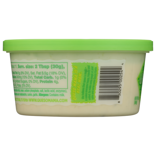 Queso Mama White Queso with Diced Green Chiles